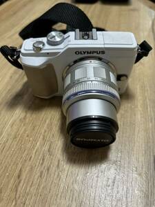 OLYMPUS ミラーレス一眼カメラ E-PL2 ホワイト