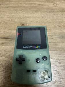 NintendoGAMEBOY COLOR アイスブルー 動作確認済み