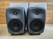 GENELEC 8040B ジェネレック モニター スピーカー ペア_画像1