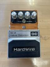 DigiTech SC-2 HARDWIRE VALVE デジテック エフェクター 現状品_画像1