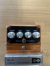 DigiTech SC-2 HARDWIRE VALVE デジテック エフェクター 現状品_画像2