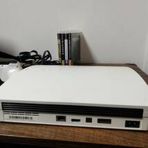 ジャンク品 PS3 CECH2500A 160GB 動作確認済 初期化済 欠品あり PS3ソフト4本付属 M4_画像3