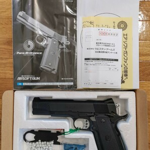 WA パラオーディナンス H.R.T.スペシャル SCW P14 45 HW パラオーディナンス Para-Ordnance ガスガン M1911A1 ガバメント ハイキャパの画像1