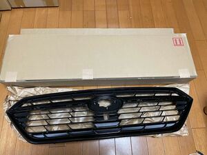 【New vehicle外し】SubaruGenuine レヴォーグ VN5 VNH STIスポーツ フロントGrille 91121VC100/20 VC120 Emblemとメッキガーニッシュ無し 加工用