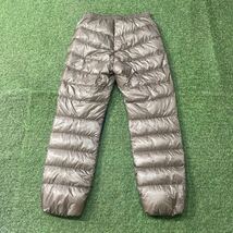 NA153-A56 NANGA ナンガ MOUNTAIN LODGE DOWN PANTS M ND2241-11306 メンズ Mサイズ 未使用 展示品 ウェア_画像2