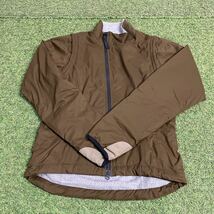 NA067-A52 yamatomichi 山と道 Light Alpha Vest/Jacket Brown WOMEN Sサイズ アウトドア ハイキング 箱汚れ有り 未使用 展示品 ウェア_画像2