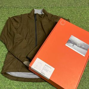 NA067-A52 yamatomichi 山と道 Light Alpha Vest/Jacket Brown WOMEN Sサイズ アウトドア ハイキング 箱汚れ有り 未使用 展示品 ウェアの画像1