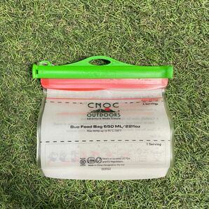 NA070-A49 CNOC クノック Buc Food Bag 650ML バックフードバッグ アウトドア キャップ 未使用 展示品 バッグの画像2