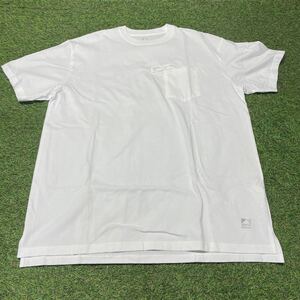 NA173-A51 subtle voice サトルボイス MT Cotton T-shirt Natural White ユニセックス Mサイズ アウトドア 未使用 展示 Tシャツ