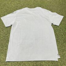 NA176-A51 subtle voice サトルボイス MT Cotton T-shirt Silver Leaf ユニセックス Sサイズ アウトドア 未使用 展示 Tシャツ_画像2
