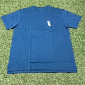 NA178-A51 subtle voice サトルボイス MT Cotton T-shirt Forest Navy ユニセックス Sサイズ アウトドア 未使用 展示 Tシャツ