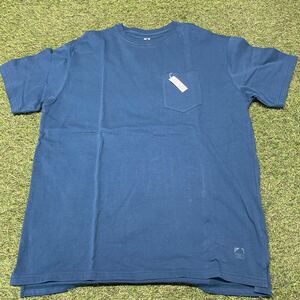 NA179-A51 subtle voice サトルボイス MT Cotton T-shirt Forest Navy ユニセックス Mサイズ アウトドア 未使用 展示 Tシャツ