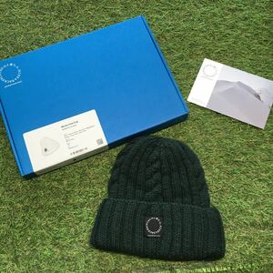 NA031-A36 yamatomici 山と道 Merino Knit Cap Deep Forest UNIRSEX S サイズ ニット帽 アウトドア 未使用 展示品 帽子