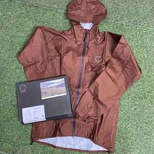 NA131-A61 yamatomichi 山と道 UL All-weather Jacket Friar Brown UNISEX Sサイズ アウトドア ハイキング 未使用 展示品 ウェア