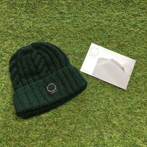 NA034-A36 yamatomici 山と道 Merino Knit Cap Deep Forest UNIRSEX S サイズ ニット帽 アウトドア 未使用 展示品 帽子の画像2