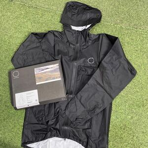 NA132-A61 yamatomichi 山と道 UL All-weather Jacket Black UNISEX Sサイズ アウトドア ハイキング 未使用 展示品 ウェア