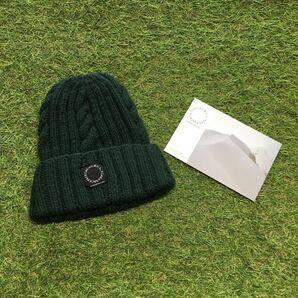 NA035-A36 yamatomici 山と道 Merino Knit Cap Deep Forest UNIRSEX S サイズ ニット帽 アウトドア 未使用 展示品 帽子の画像2