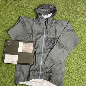 NA134-A61 yamatomichi 山と道 UL All-weather Jacket Steel Gray UNISEX Sサイズ アウトドア ハイキング 未使用 展示品 ウェア