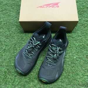 NA211 ALTRA アルトラ M OLYMPUS 5 US8 26cm トレイルランニングシューズ BLACK/GRAY アウトドア未使用 展示品 靴