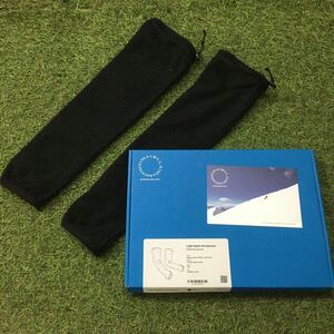 NA254-A69 yamatomici 山と道 Light Alpha Armsleeves Black UNISEX S サイズ アウトドア 未使用 展示品 アクセサリー