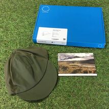 NA259-A68 山と道 Stretch Mesh Cap Olive UNISEX Sサイズ アウトドア 未使用 展示品 帽子_画像1