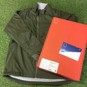 NA262-A71 yamatomichi 山と道 Light Alpha Vest/Jacket Olive MEN Mサイズ アウトドア ハイキング 未使用 展示品 ウェア