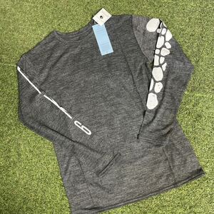 NA315-A44 PAPERSKY ペーパースカイ MERINO MULTI LONG SLEEVE T-SHIRT PS231317 Mサイズ 15 TOP GRAY アウトドア 未使用 展示品 ウェア