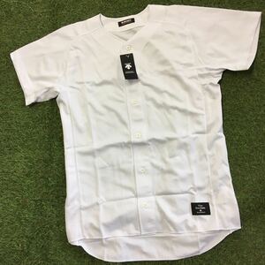 RK160 DESCENTE デサント STD-83TA ユニフォームシャツ XOサイズ 野球 スポーツ 未使用 展示品 ウェア