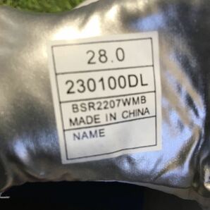 RK356 ZETT 樹脂底埋込み式 ウイニングロードWMB BSR2207WMBスパイク28.0cm 未使用 展示品 シューズの画像6