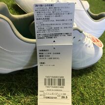 RK362 Mizuno ミズノ ライトレボバディーSW 野球・ソフトボール用 スパイク 28.5cm 未使用 展示品 シューズ_画像7