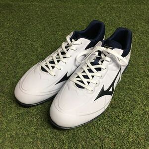 RK436 MIZUNO ミズノ ライトレボバディー 11GM212114 野球 スパイク 28.0cm タグ無し 汚れ有り 未使用 展示品 シューズ