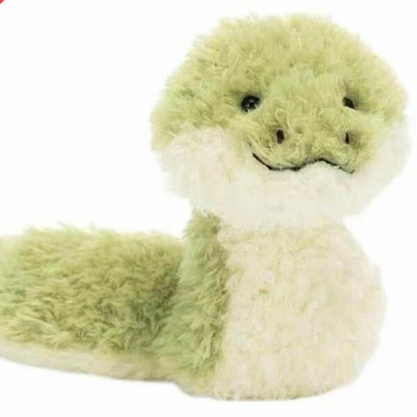 jellycat ジェリーキャットLittle Snake fluffy soft toy ヘビ　スネークのぬいぐるみ