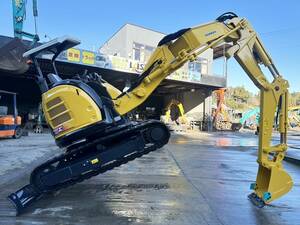 Yanmar　B3-6A　マルチ　倍速　Crane仕様　盗難防止　2155H　2011October式　油圧ショベル