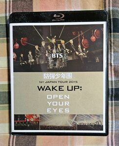 BTS 防弾少年団 1st JAPAN TOUR 2015 「WAKE UP:OPEN YOUR EYES」 Blu-ray