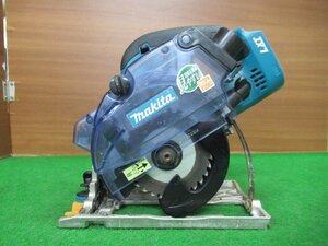 ♪　makita　マキタ　KS521D　充電式防じんマルノコ　14.4V　119mm～125mm　※本体のみ　動作確認済み　中古品　展示品　成田店　r3070