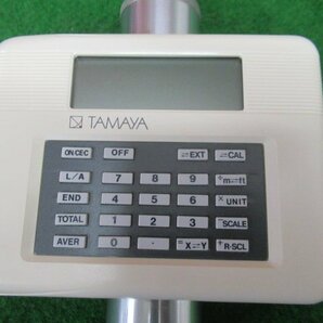 ♪ タマヤ/TAMAYA デジタルプラニメーター PLANIX5000 外箱・取説付 中古美品 通電確認済み nn3539の画像4