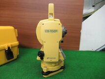 ♪　トータルステーション　CS-102F　トプコン　TOPCON　中古美品　長期保管品の為現状品　※未校正　通電確認済み　nn3541_画像5