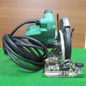 ♪ 日立 HITACHI C6UEY 深切り電子造作丸のこ 160mm～165mm 100V 12A 1050W 動作確認済み 中古品 展示品 成田店 r3088の画像2