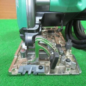 ♪ 日立 HITACHI C6UEY 深切り電子造作丸のこ 160mm～165mm 100V 12A 1050W 動作確認済み 中古品 展示品 成田店 r3088の画像7