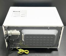 【極上美品動作品】TOSHIBA 東芝 ER-SM17 電子レンジ 2020年製 ホワイト フラットタイプ 横開き フラット庫内_画像5