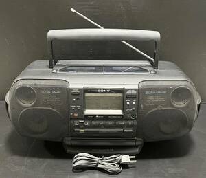 [ finest quality beautiful goods * operation goods ]SONY ZS-66 SONAHAWK Sony CD radio-cassette radio radio-cassette sona Hawk TAPE tape ZS-70 siblings machine 