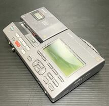 【極美品★動作品】SONY ソニー MZ-R4ST MZS-R4ST MDウォークマン MD WALKMAN ポータブルミニディスクレコーダー ドッキングステーション_画像5