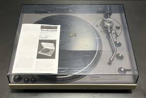 【極上美品★動作品】Technics SL-1300 テクニクス ダイレクトドライブ フルオートレコードプレーヤー ターンテーブル SL-1300MKⅡ