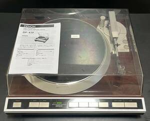 【極上美品★動作品】DENON デノン DP-45F DL-60 レコードプレーヤー Record Player ターンテーブル Turntable DP-47F の兄弟機