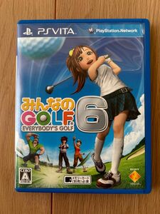 【PSVita】 みんなのGOLF 6 [通常版]