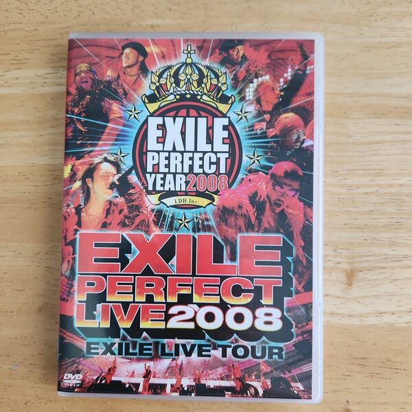EXIL LIVE DVD2008 ２枚組