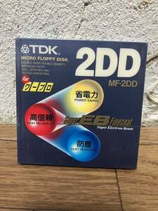 説明文必読直接手渡し対応可同梱発送可　TDK MF2DD