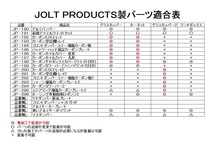 パーツ適合表になります。参考にして下さい