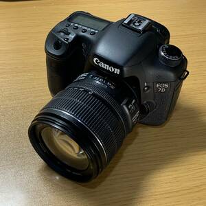 Canon/キヤノン EOS 7D 15-85mmレンズキット(おまけ付き)
