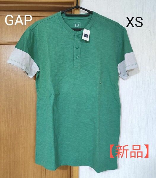 【新品】GAP　半袖シャツ（size XS）